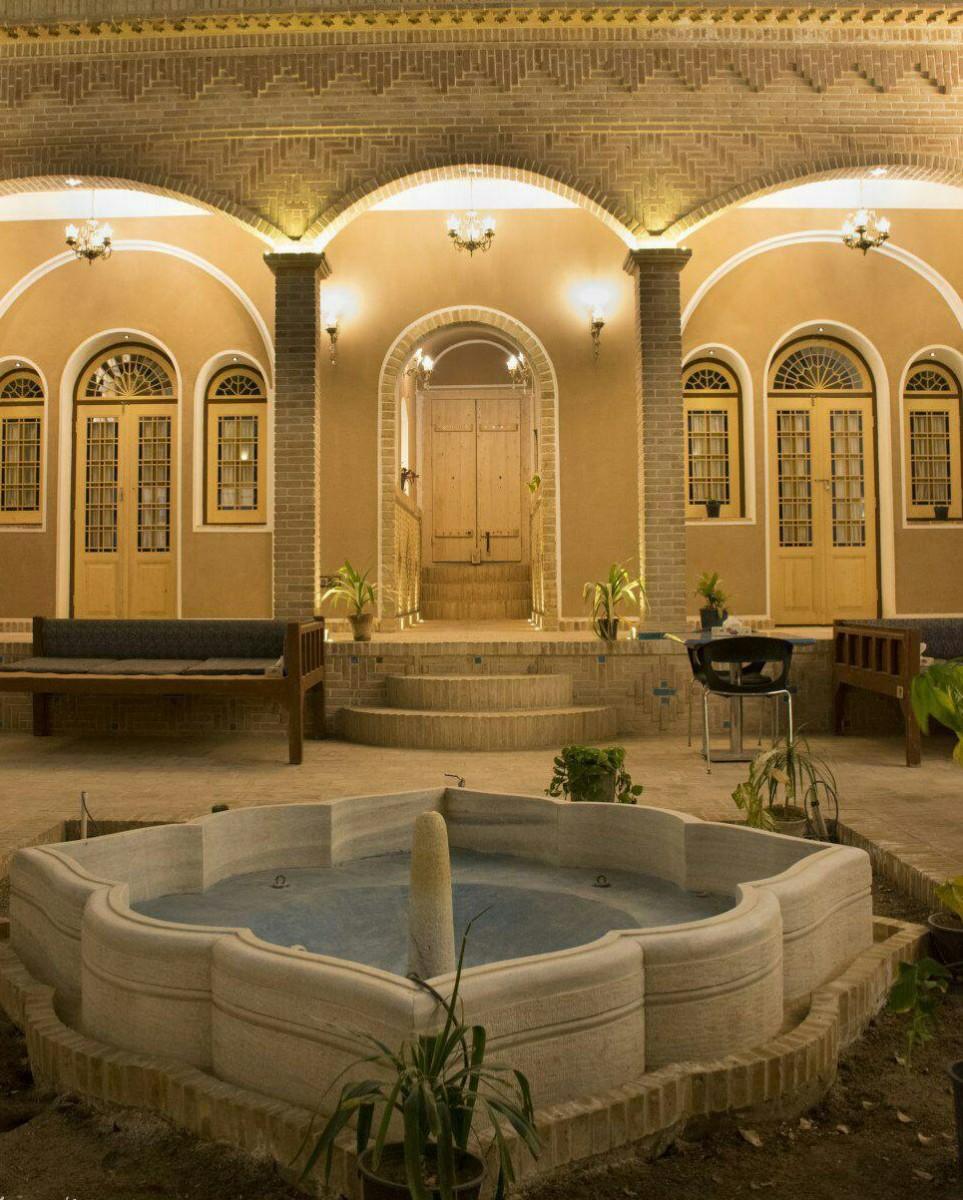 لیست خانه های بوم گردی یزد