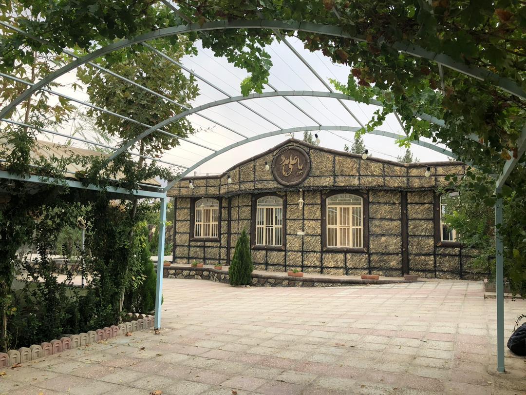 اجاره باغ شهری در شیراز