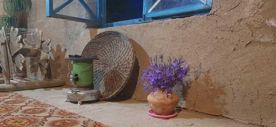 اتاق قلیون بلور