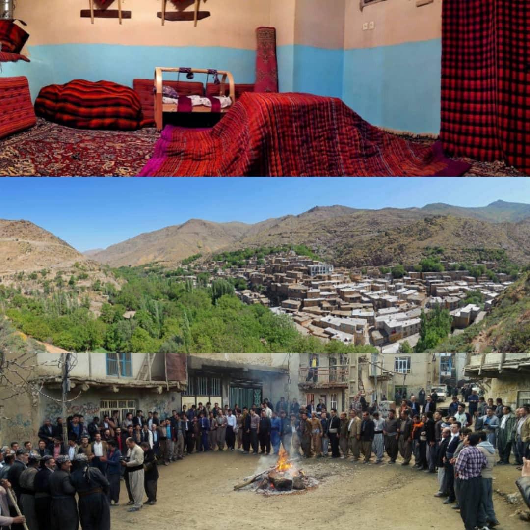 اقامتگاه بوم گردی شهر سنندج