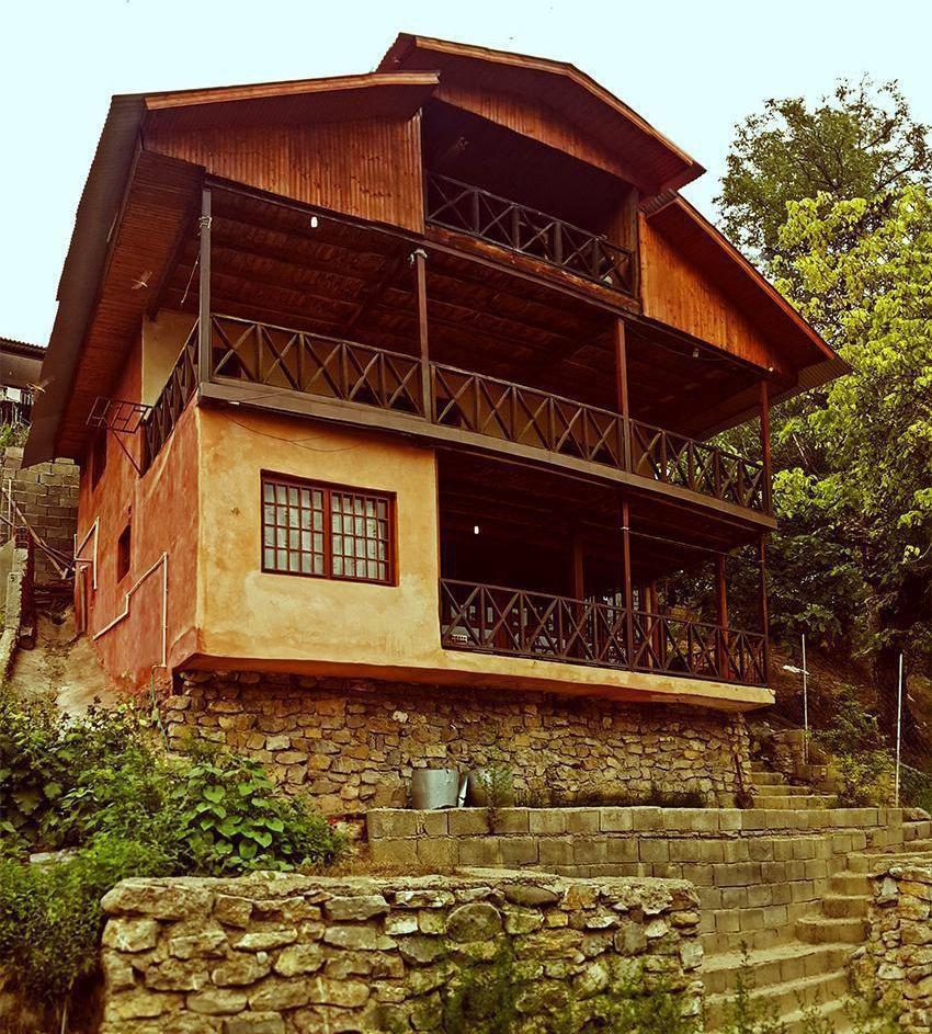اجاره کلبه جنگلی رامیان نیسا