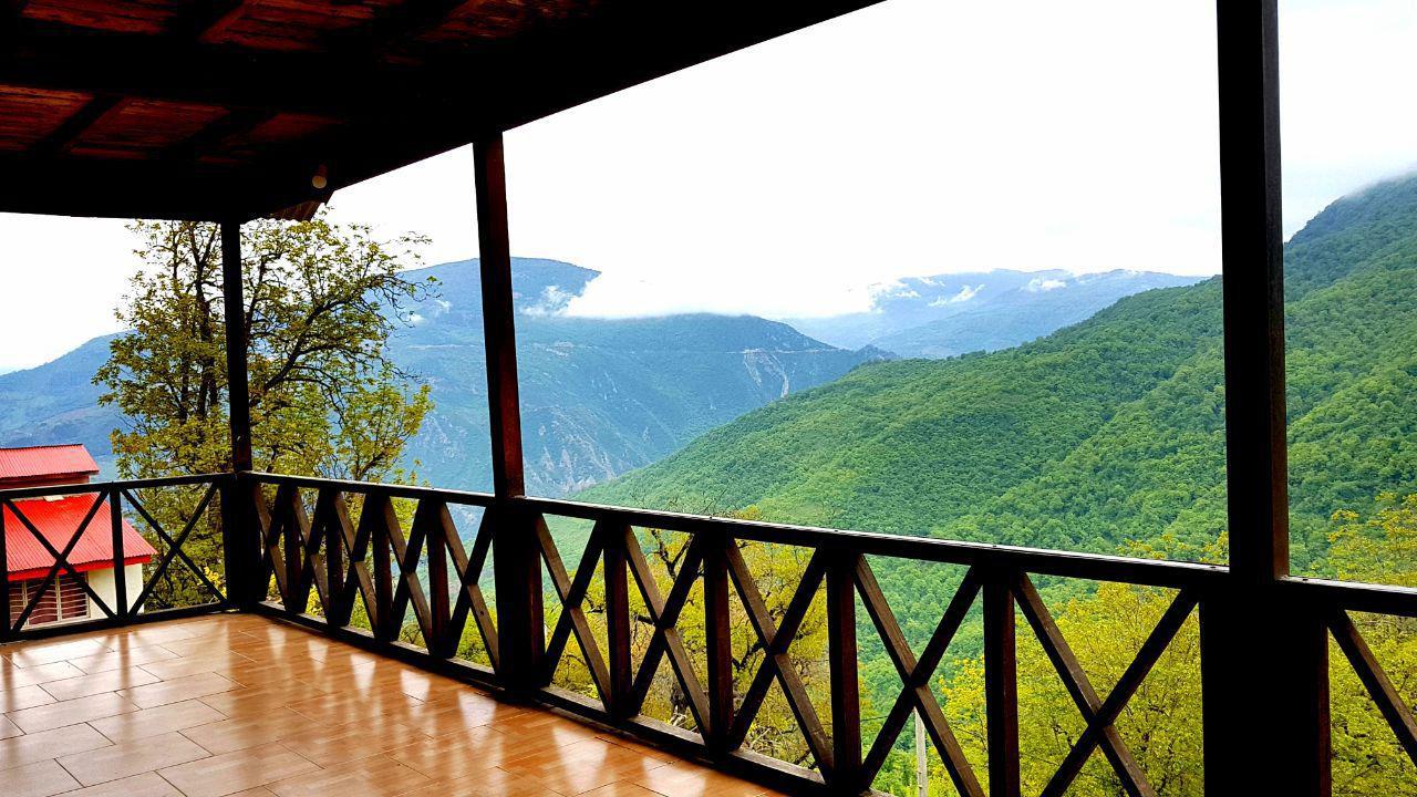اجاره کلبه جنگلی رامیان نیسا