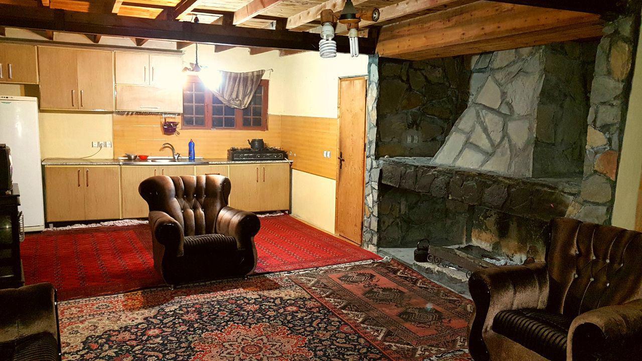 اجاره کلبه جنگلی رامیان نیسا