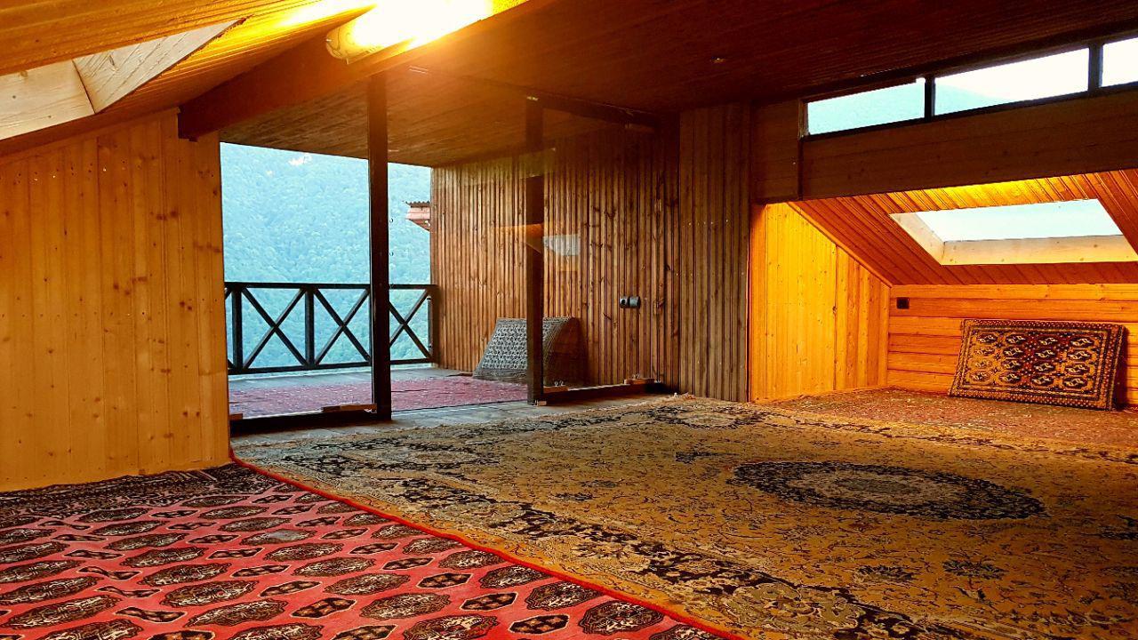 اجاره کلبه جنگلی رامیان نیسا