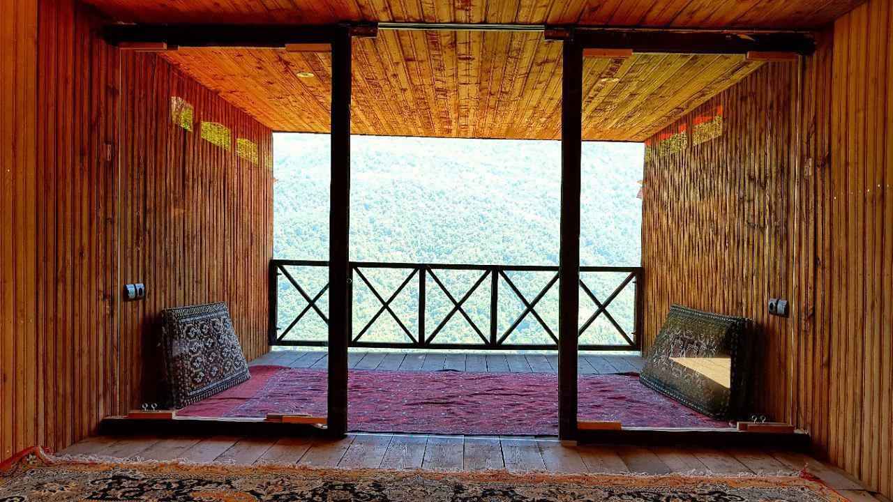 اجاره کلبه جنگلی رامیان نیسا