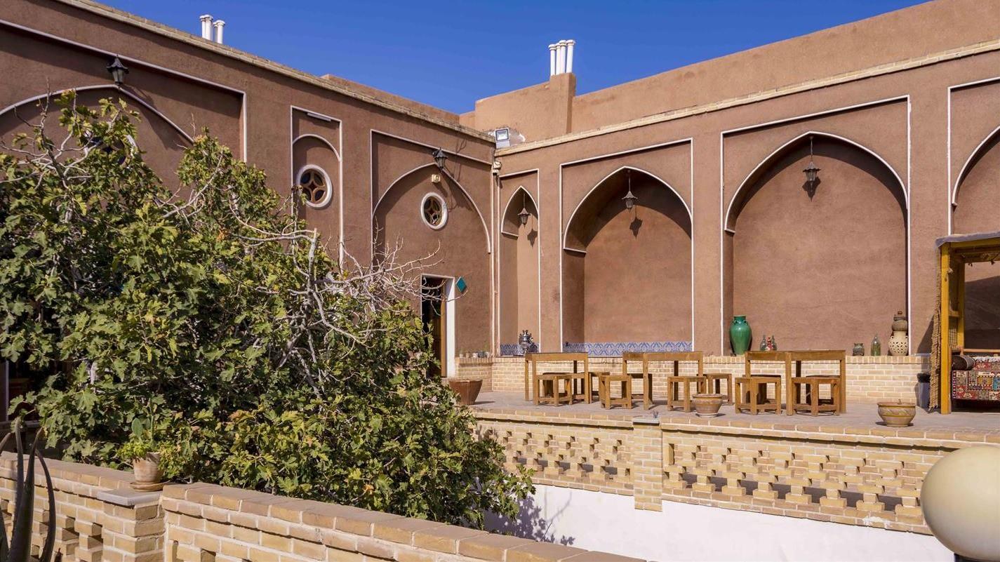 خانه بوم گردی در کاشان