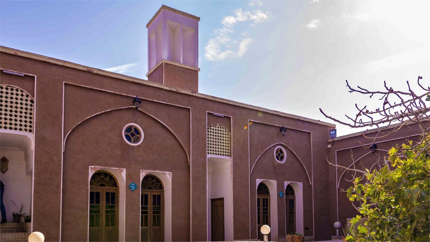 خانه بوم گردی در کاشان
