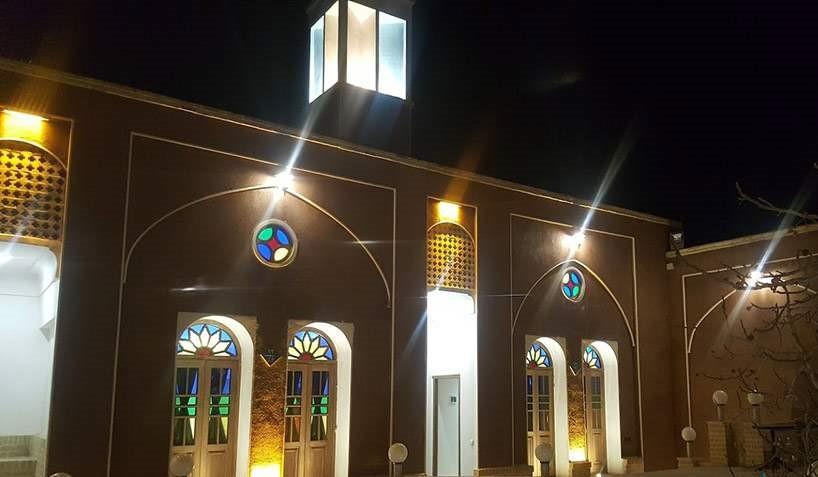 خانه بوم گردی در کاشان