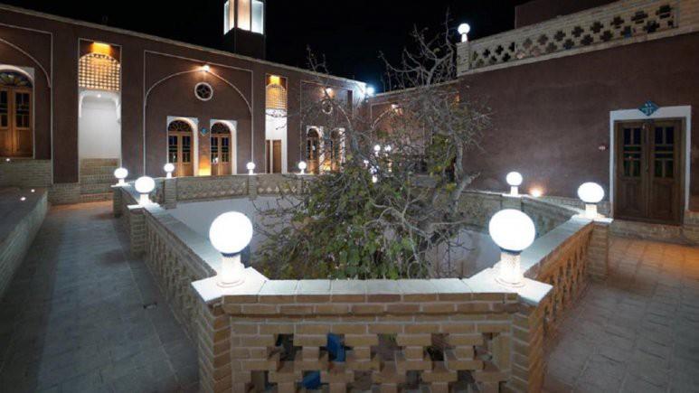 خانه بوم گردی در کاشان