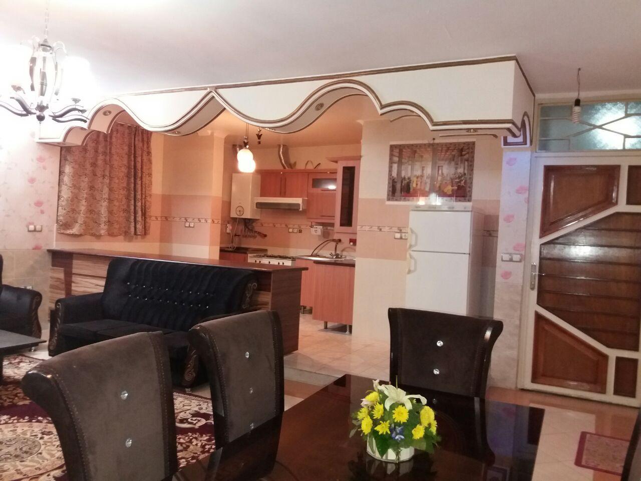 آپارتمان مبله یک خواب حافظیه