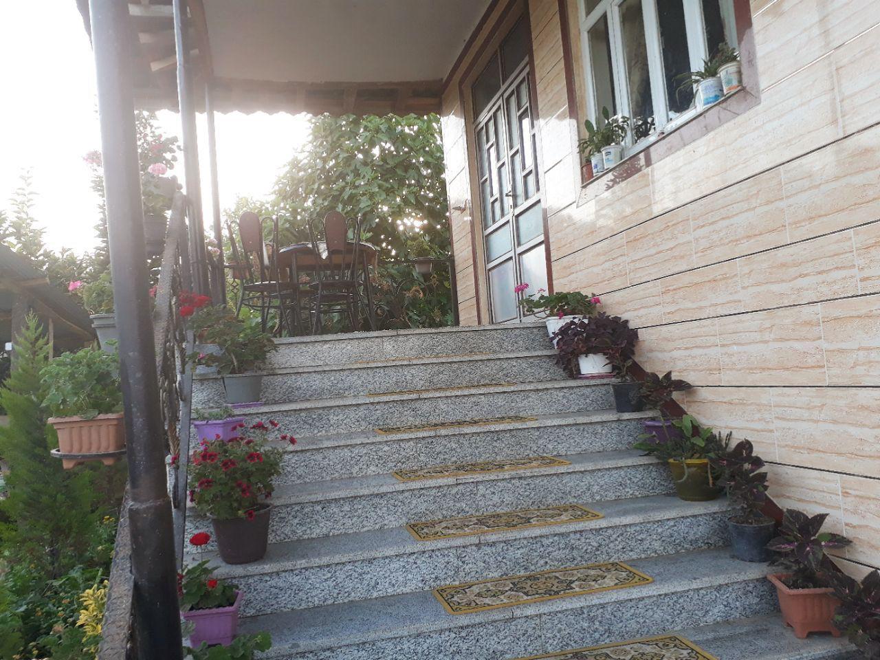 ویلا دربست در محیط روستائی 