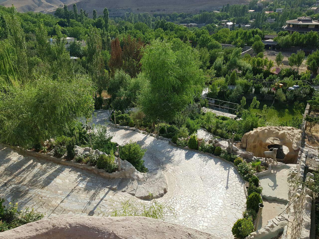 اجاره ویلا استخر دار در برغان