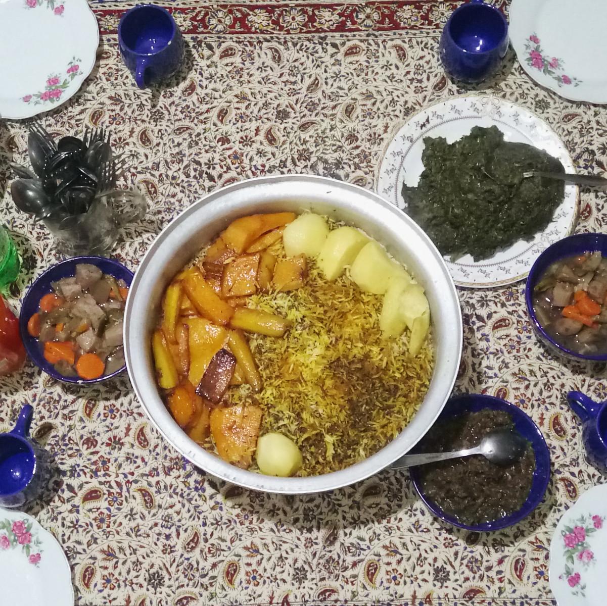  بوم گردی در دامغان 