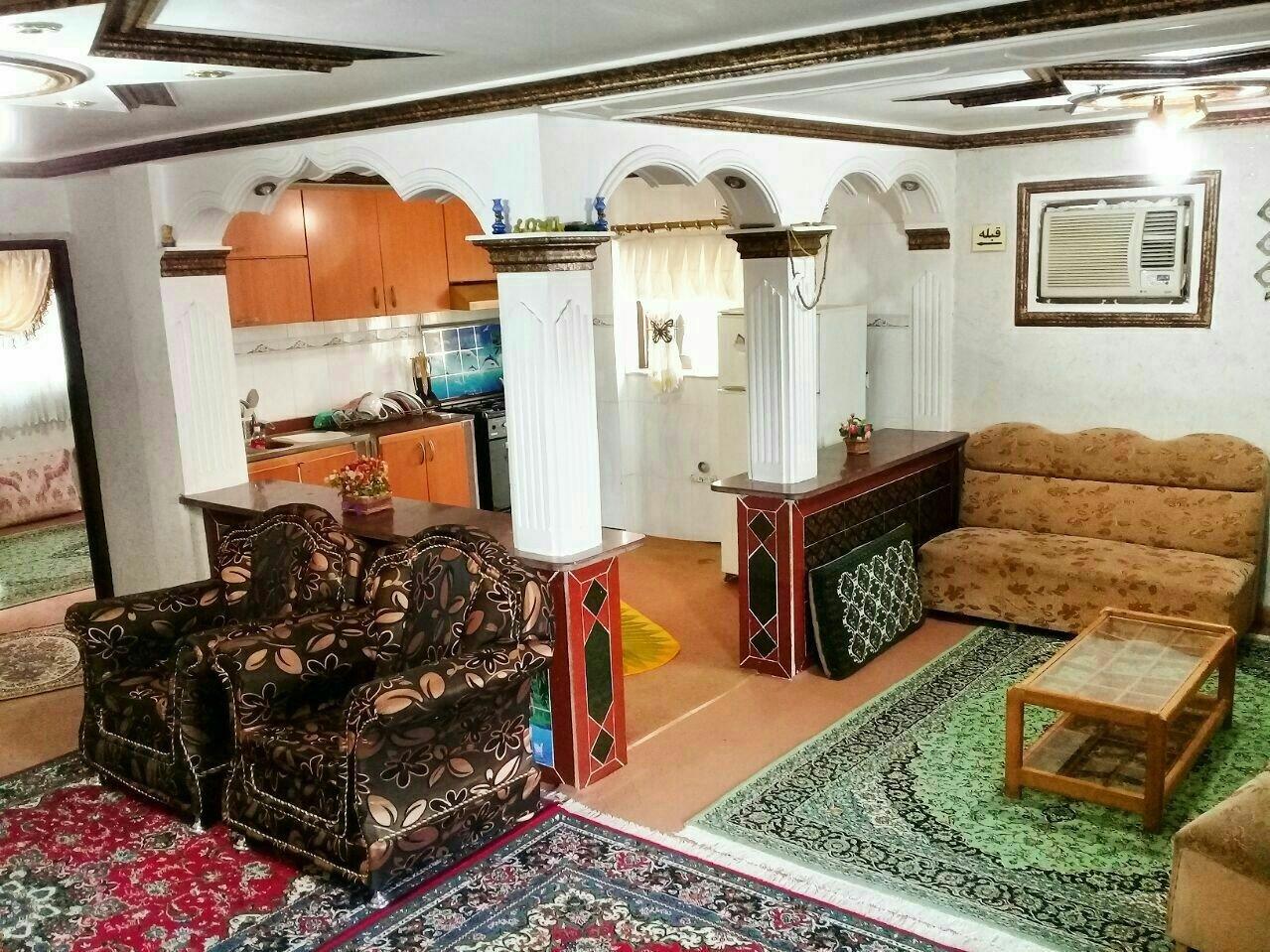 اجاره آپارتمان در ساحل گیسوم تالش