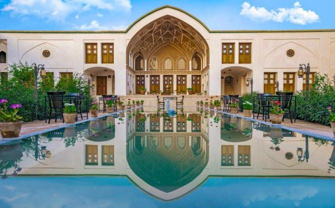 اتاق کاشانه دبل همکف