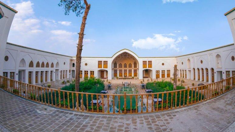 اتاق کاشانه دبل همکف
