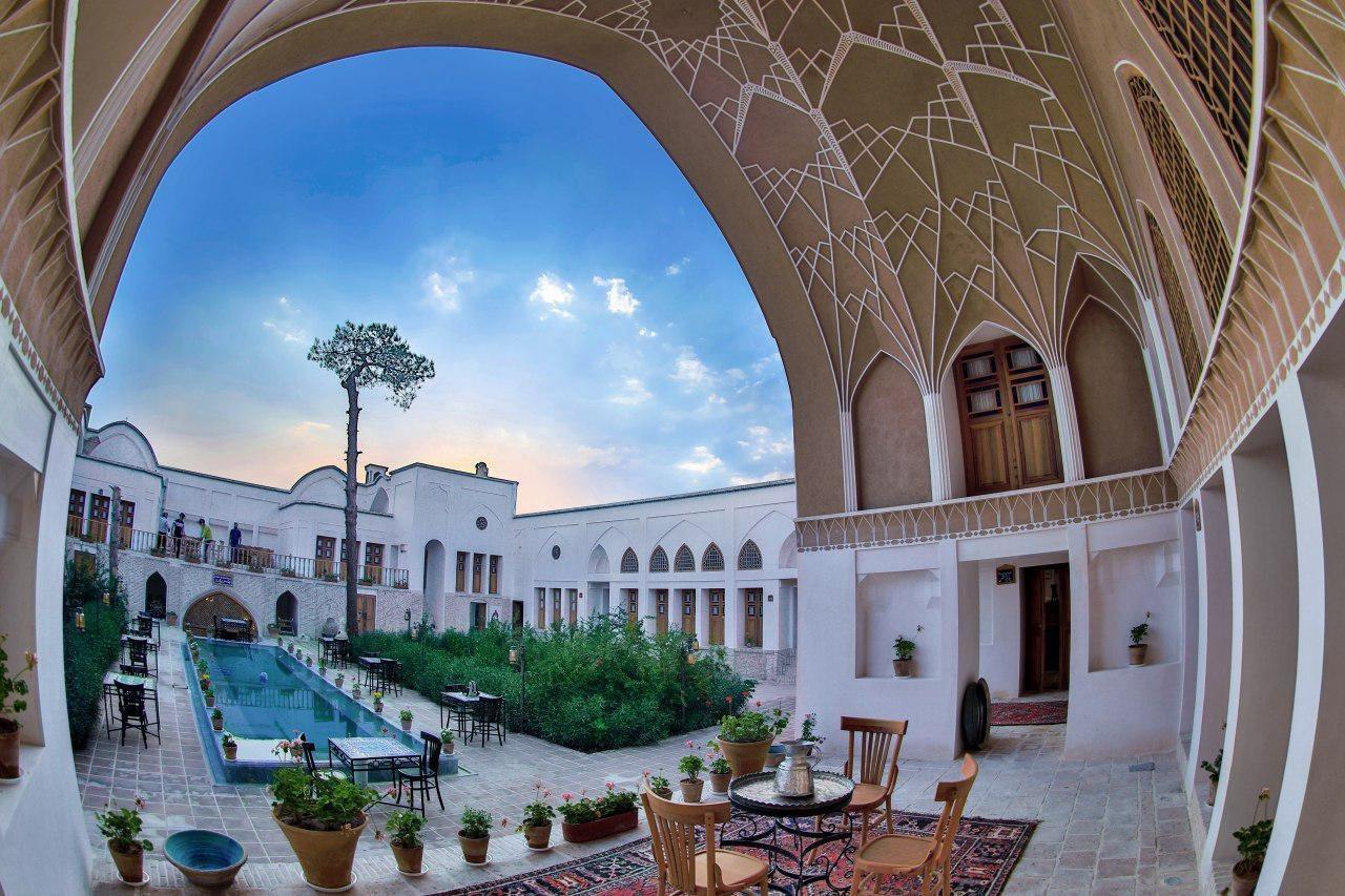 اتاق کاشانه دبل همکف