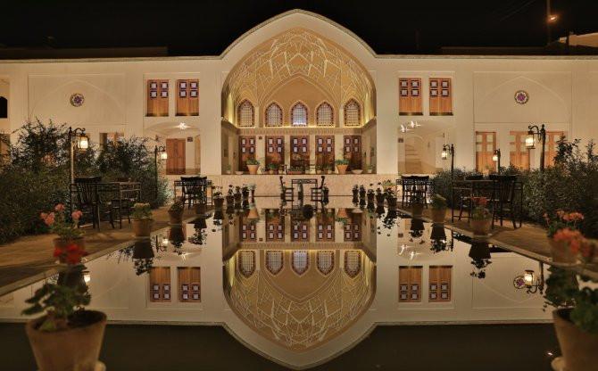 اتاق کاشانه دبل همکف