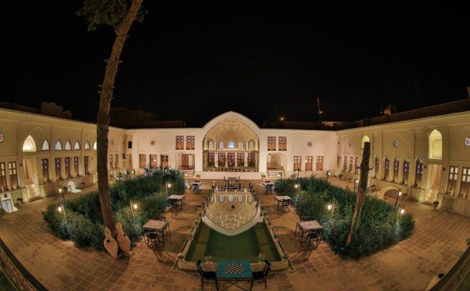 اتاق کاشانه دبل همکف