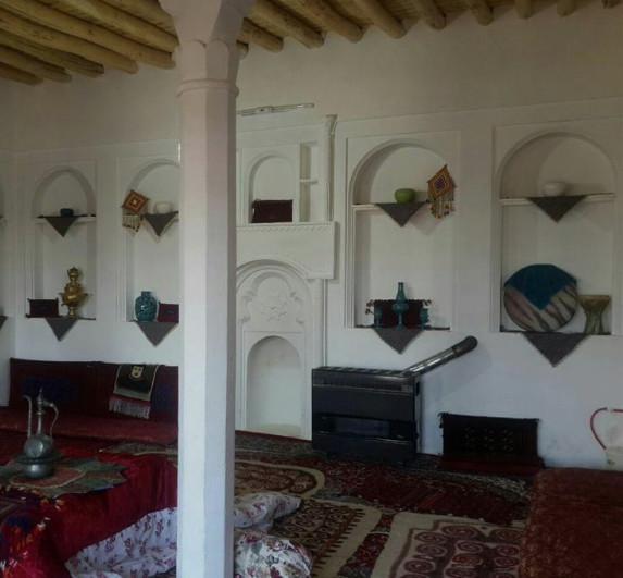 اقامتگاه بوم گردی در شیروان