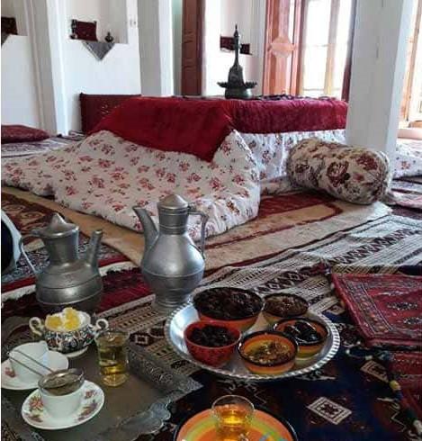 اقامتگاه بوم گردی در شیروان