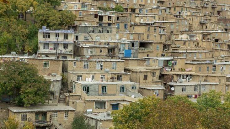 خانه بوم گردی در سنندج