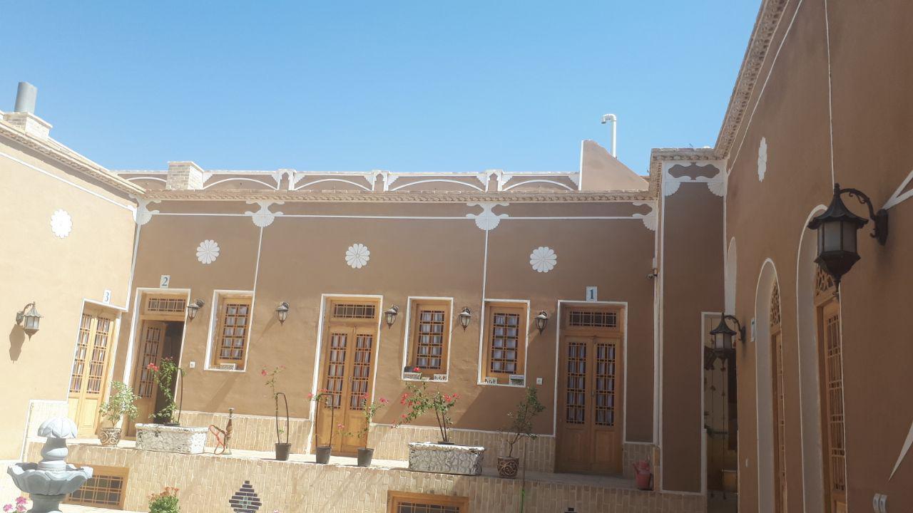 بهترین خانه بوم گردی یزد