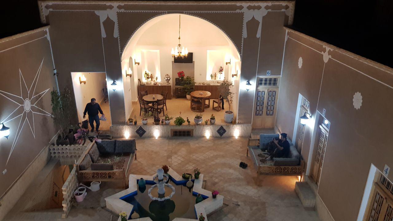 بهترین خانه بوم گردی یزد