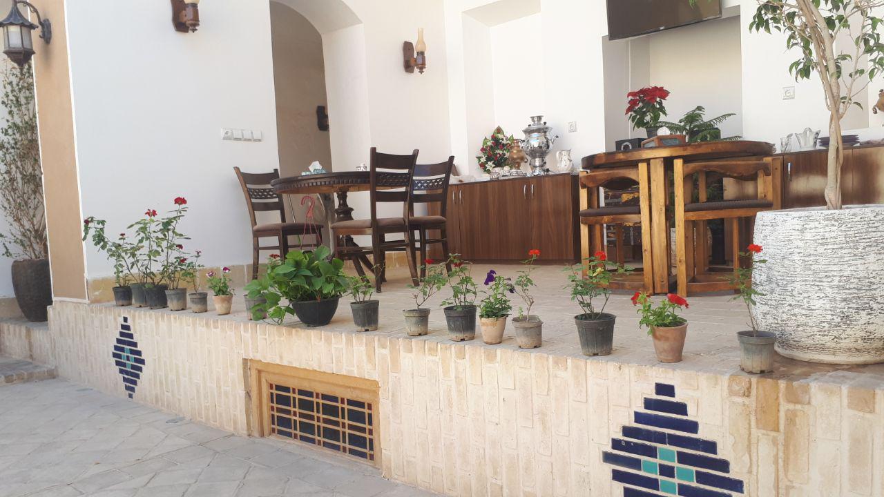 بهترین خانه بوم گردی یزد