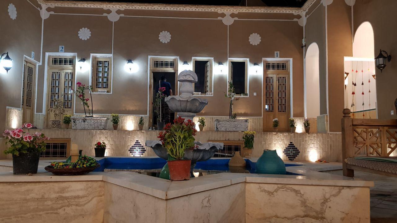 بهترین خانه بوم گردی یزد