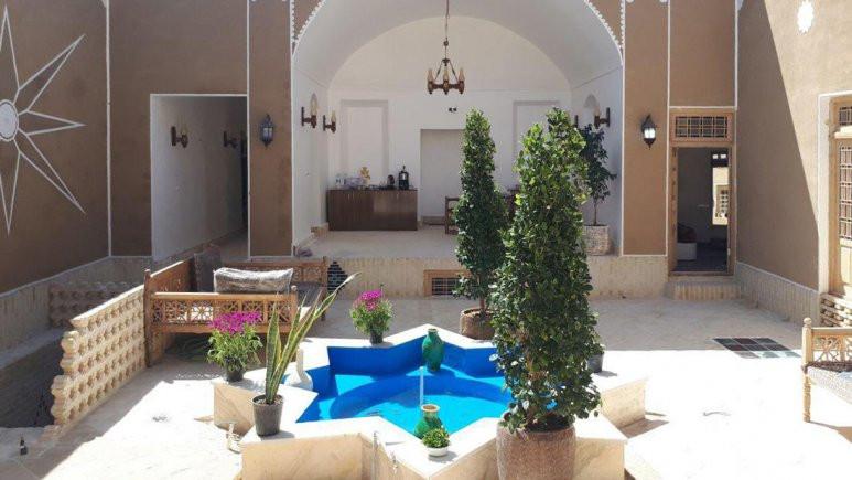 بهترین خانه بوم گردی یزد