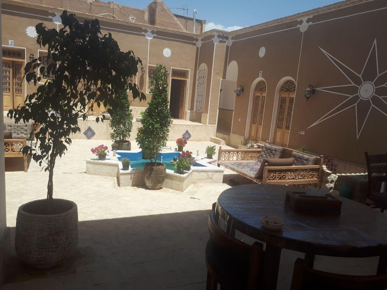 بهترین خانه بوم گردی یزد