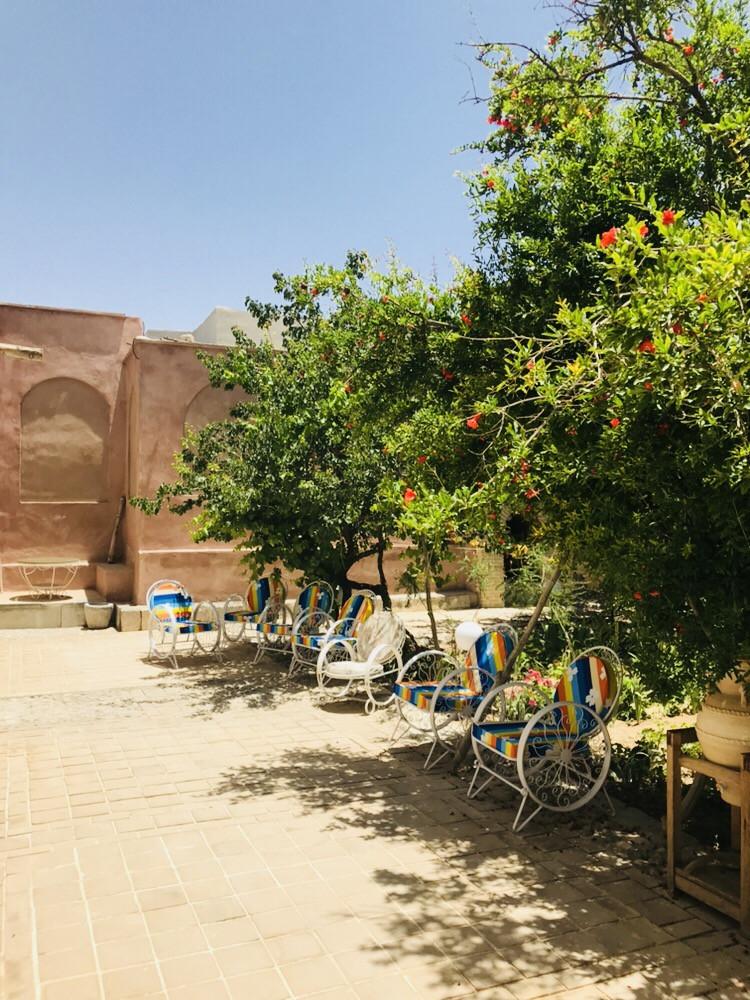 اقامتگاه بوم گردی در شهرضا