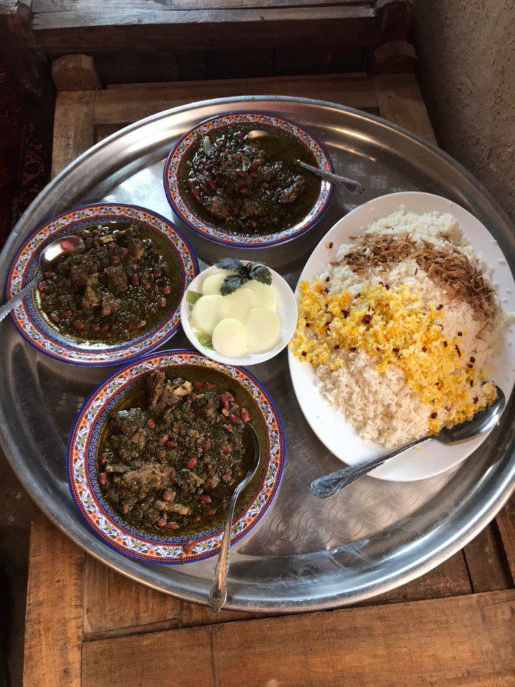 بوم گردی در بردسکن