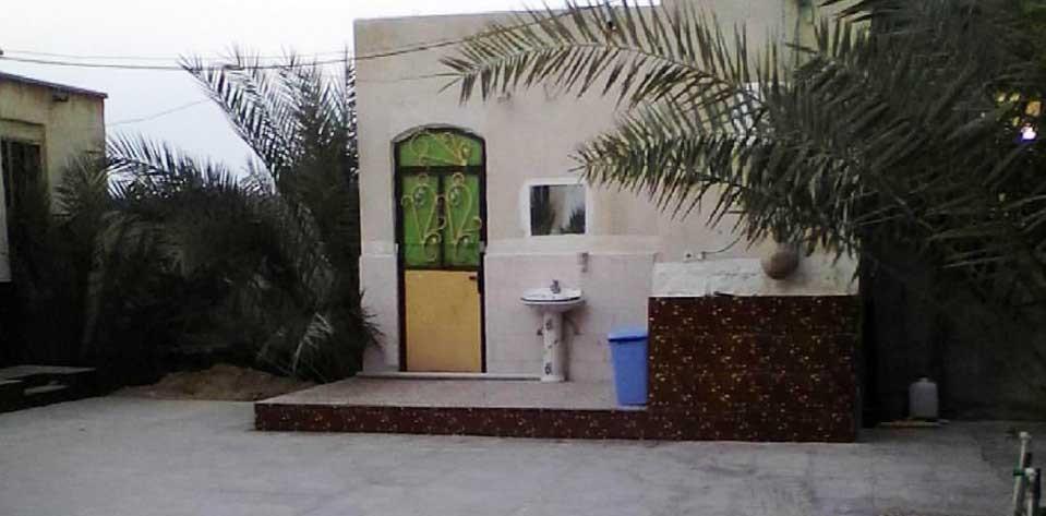 خانه بوم گردی جزیره قشم