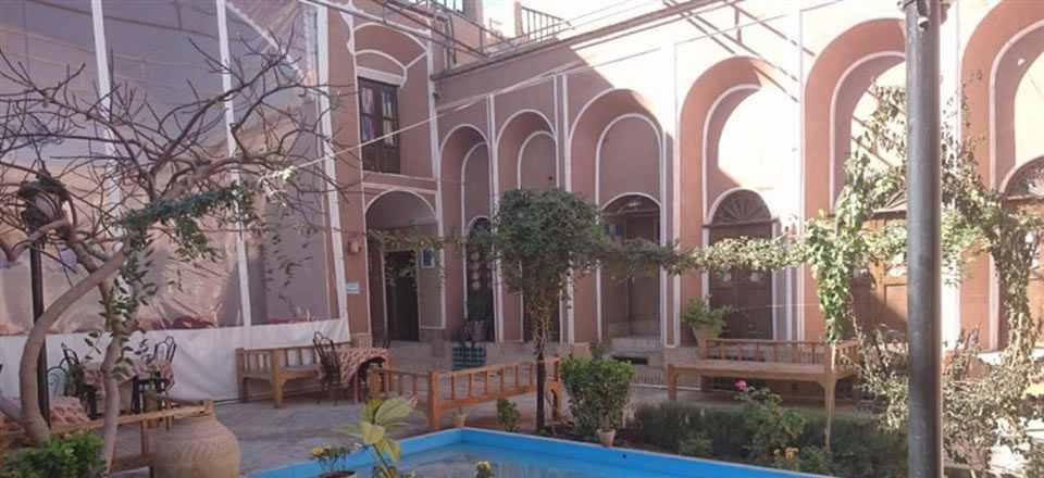 هتل جاده ابریشم یزد