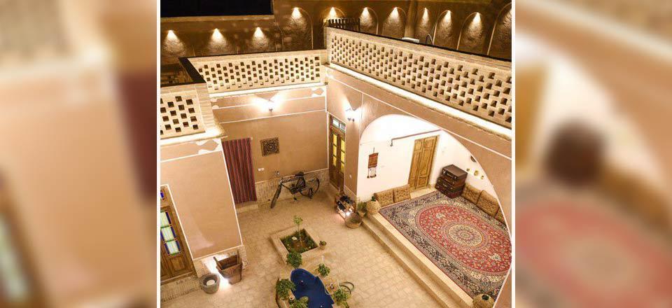 اقامتگاه سنتی پسین در یزد