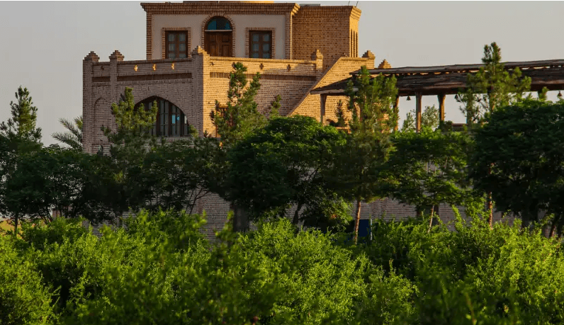 اکوکمپ متین آباد در نطنز