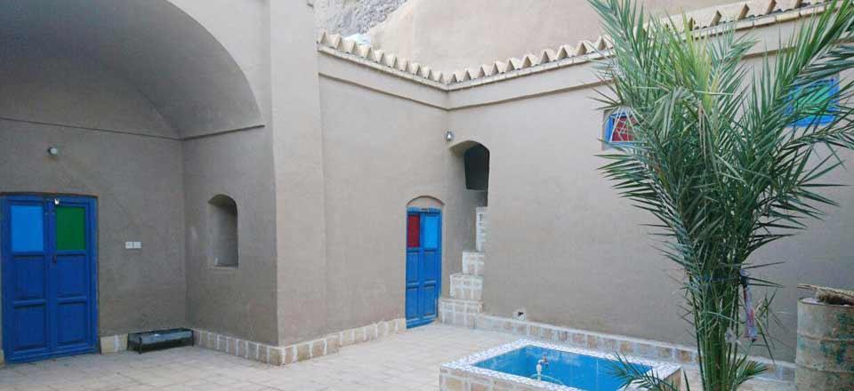 اقامتگاه بوم گردی ایراوه طبس