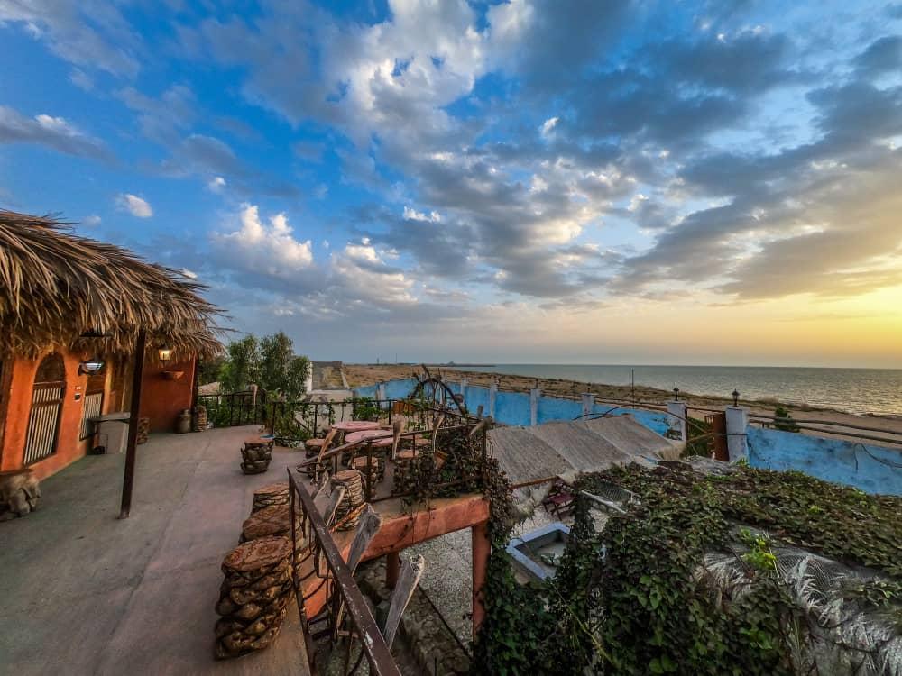 بوم گردی پیسو در بندر رستمی