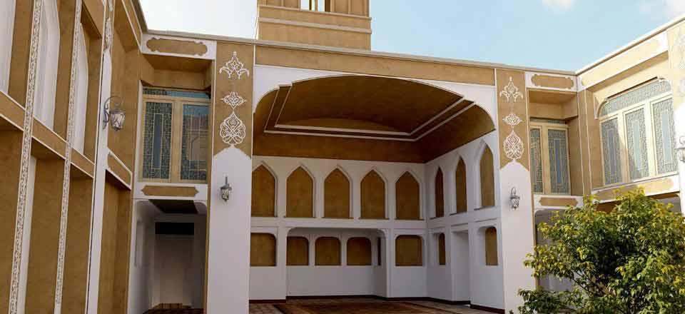 اقامتگاه سنتی خان هرات یزد