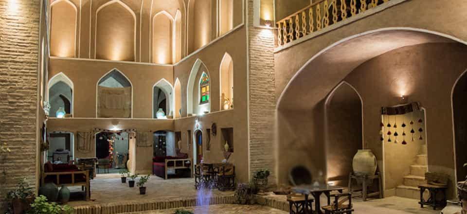 هتل سنتی خالومیرزا در عقدا
