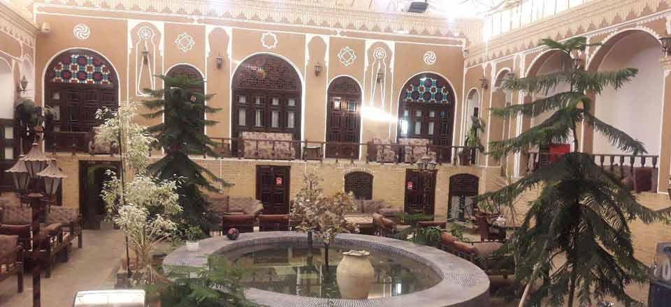 هتل سنتی رز در یزد