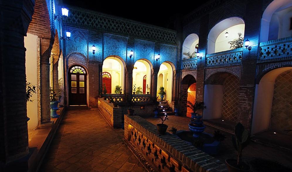 هتل سنتی عمارت افضل در شوشتر