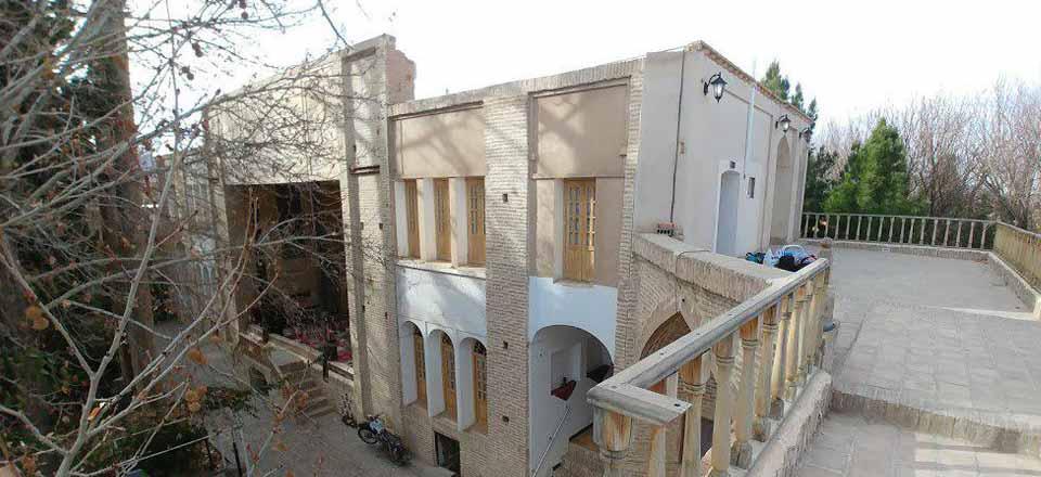 هتل سنتی متولی باشی در ماهان