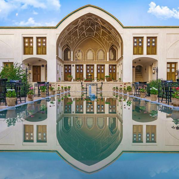 رزرو هتل سنتی کاسیان در کاشان