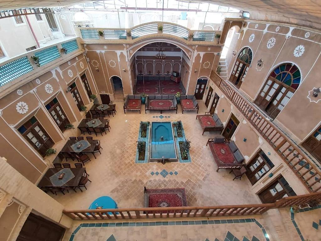 هتل سنتی فیروزه یزد