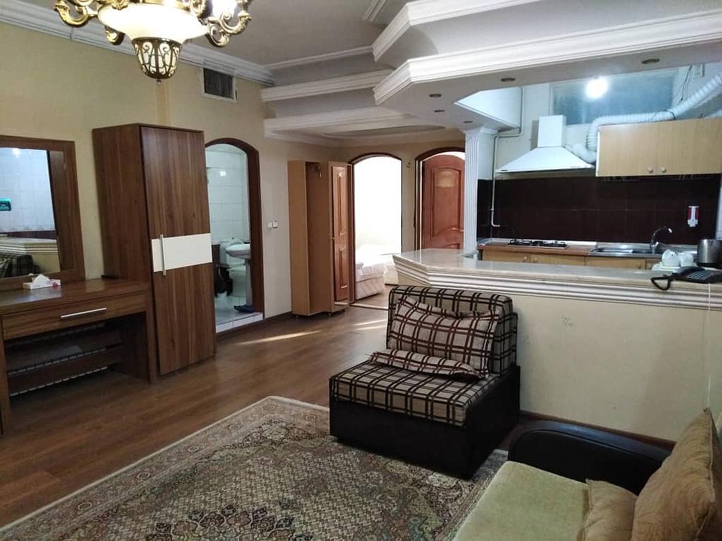 هتل آپارتمان مشهد نزدیک حرم