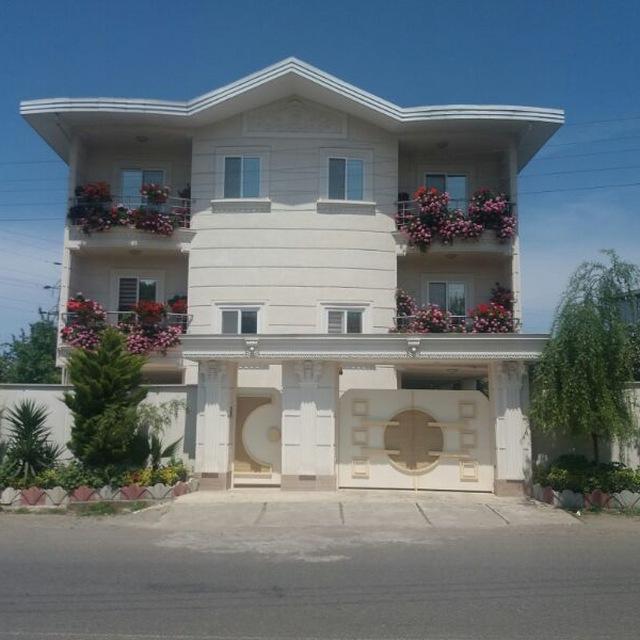 اجاره ویلا باغ رامسر