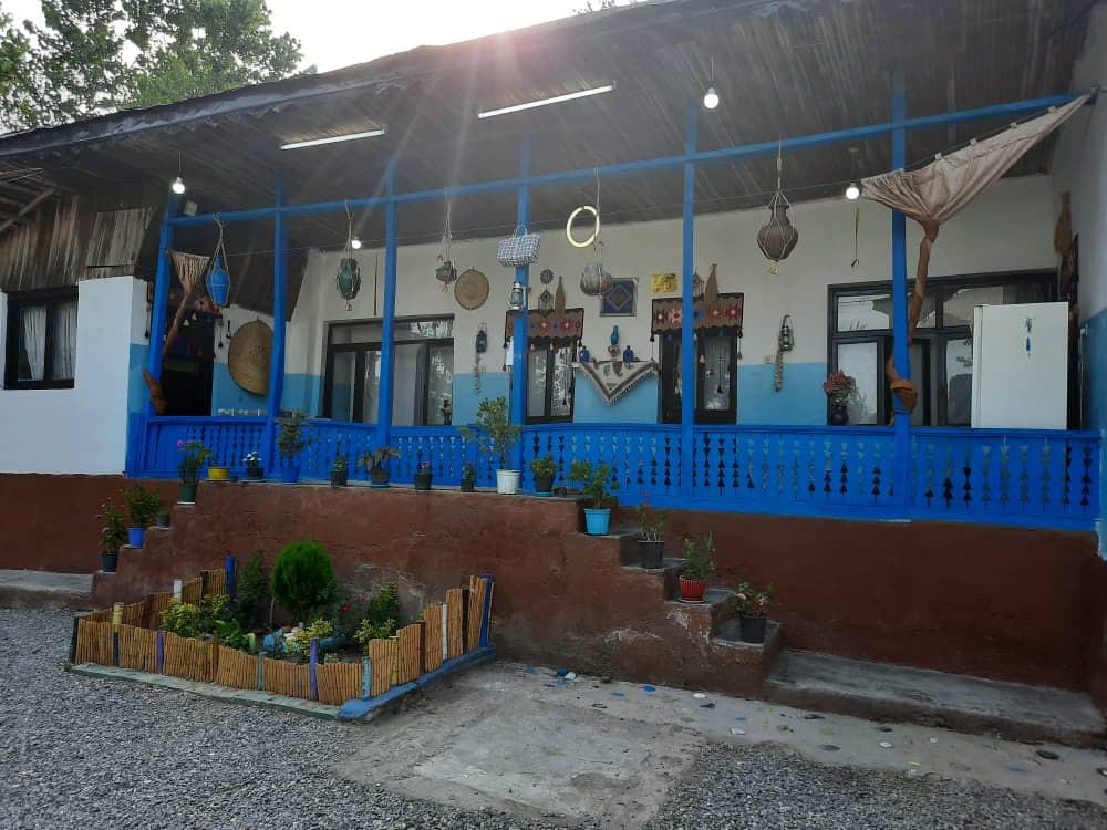 بوم گردی فل خانه رشت